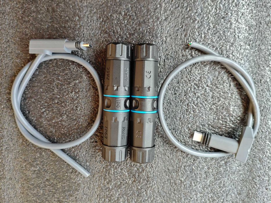 Ремонтний комплект конекторiв муфта rj45 IP68 Starlink Gen2, Gen3 mini