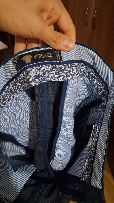 Штани класичні Versace