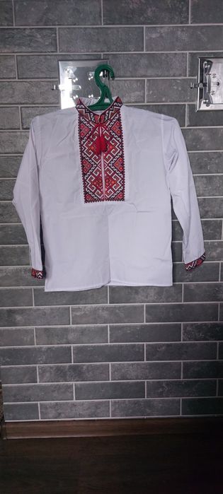 Вишиванка для хлопчика