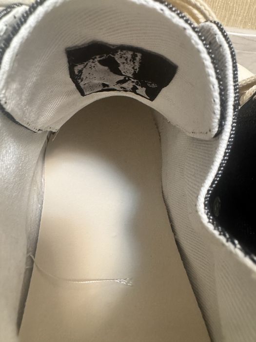 Кросівки Rick Owens DRKSHDW Denim Ramones
