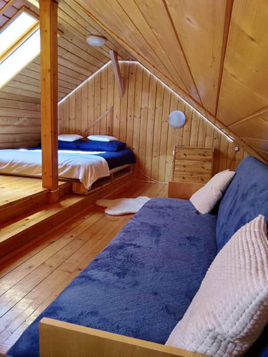 Domek w górach z jacuzzi