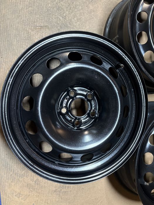 5x100 6Jx16 ET35 57,1 SKODA VW KAMIQ felgi stalowe