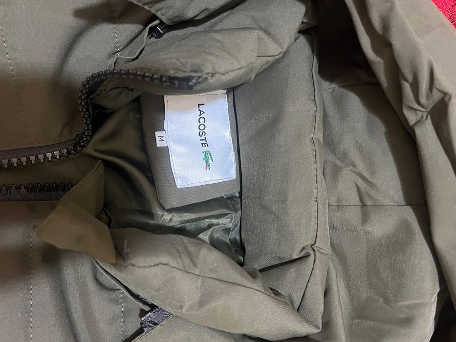 Casaco lacoste verde