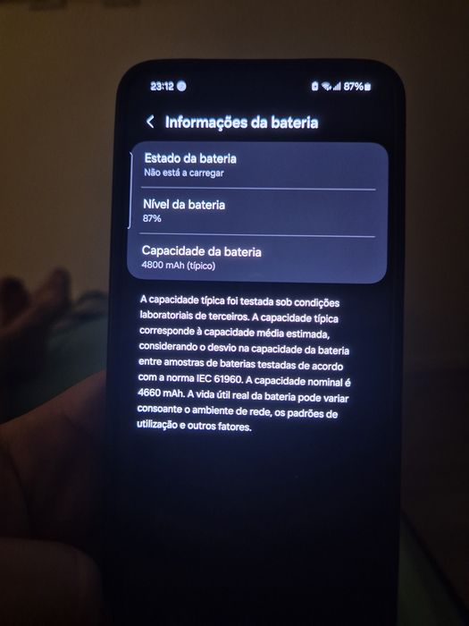 Samsung Galaxy S21+ 5G 256GB Dual SIM – Funcional