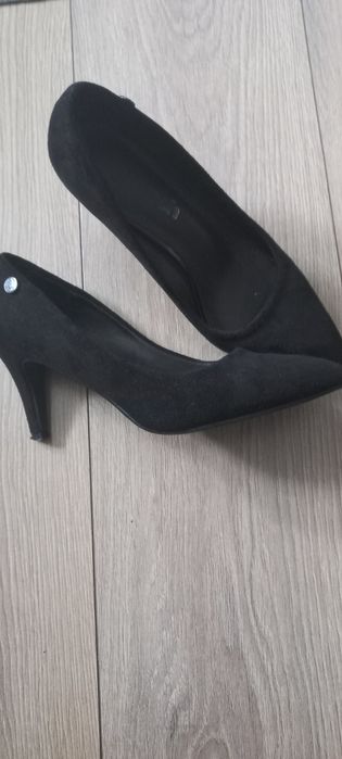 Buty damskie  czarne ,bordo,brąz