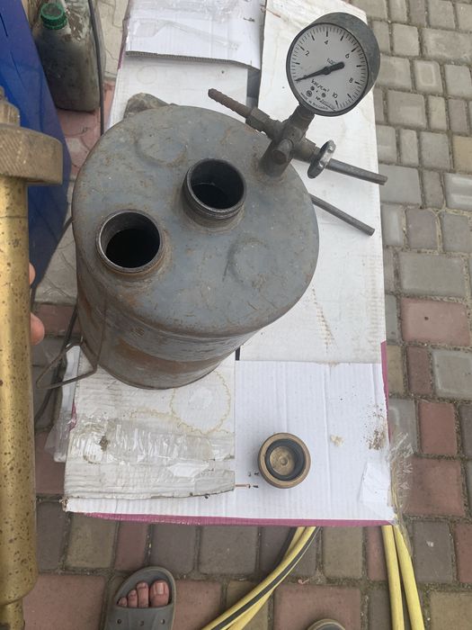 Ресивер для компресора, оприскувач