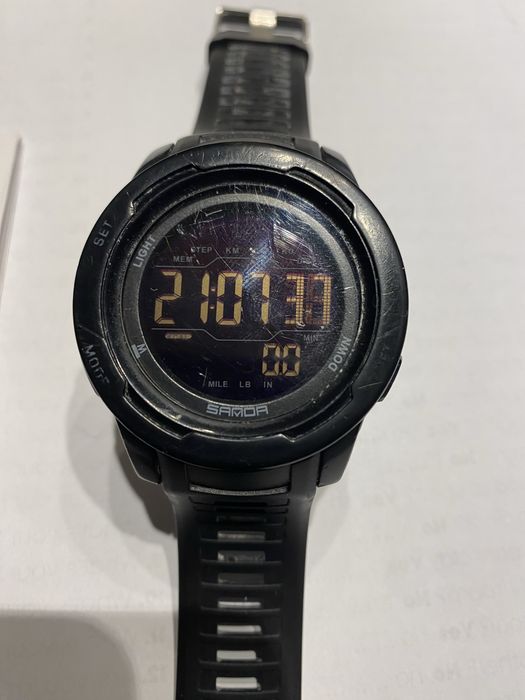 Zegarek sanda.