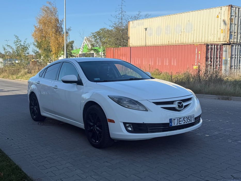 Mazda 6 GH 2.5 Benzyna#LPG Automat