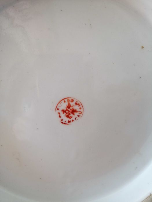 Jarrão porcelana fábrica de Macau