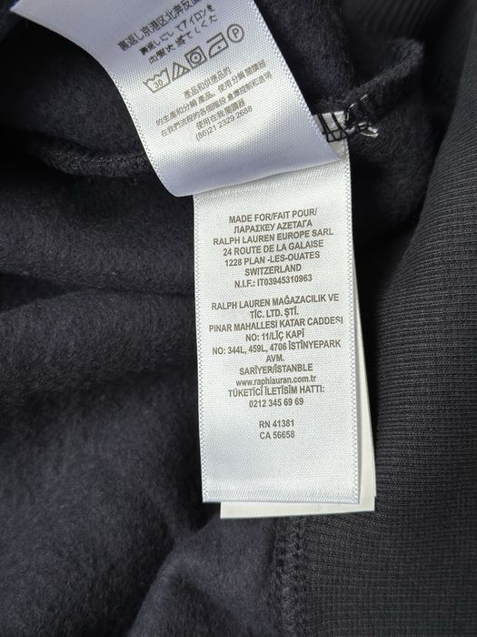 100% ОРИГІНАЛ SALE Худі Polo Ralph Lauren Navy Blue, L