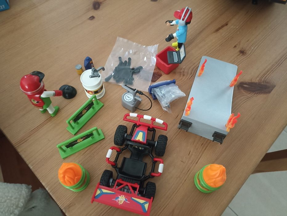 stunt show Playmobil