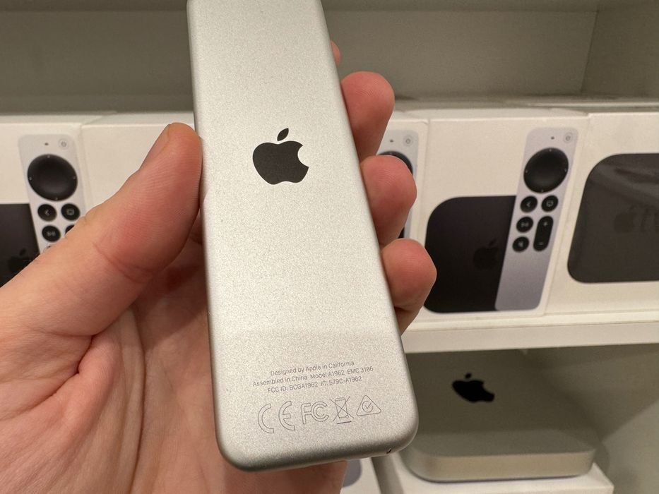 Смарт приставка Apple TV 4K MQD22 32gb вживана ГАРАНТІЯ МАГАЗИН A1842