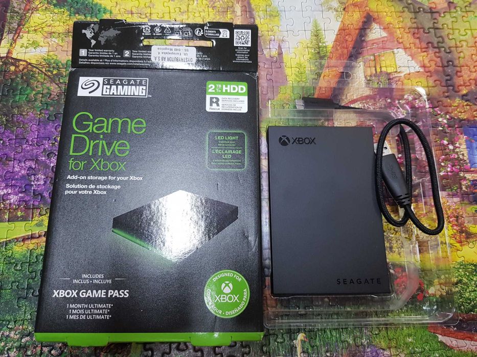Dysk Seagate 2TB Xbox One Sklep Iława