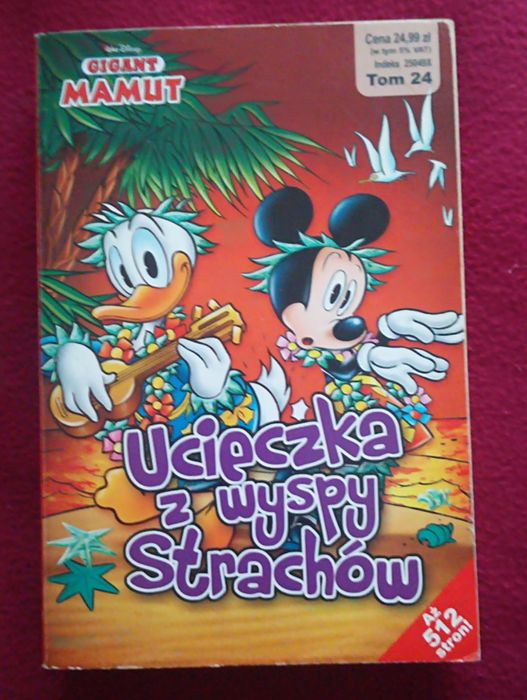 Kaczor Donald Mega Gigant tom 24