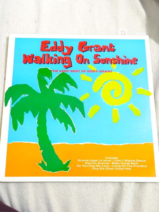 Eddy Grant – Walking On Sunshine - The Very Best Of Eddy Grant