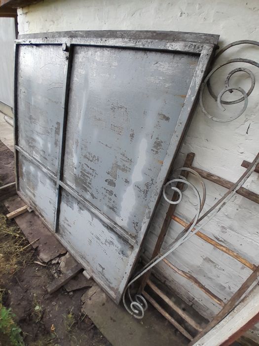 Ворота металеві  розпашні