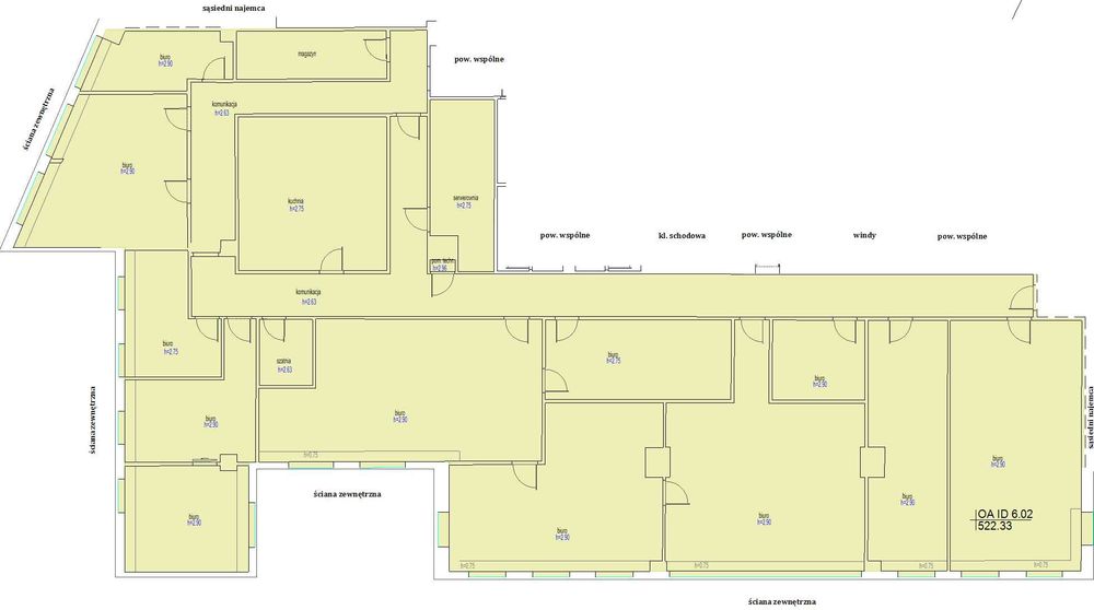 Biuro 522 m² w Babka Tower | widok na rondo Babka | 0% PROWIZJI