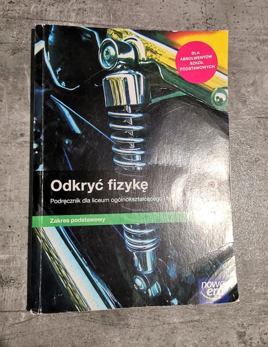 Podręcznik Odkryć fizykę 3