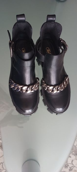 Buty botki sztyblety damskie młodzieżowe Bellamica 37 nowe