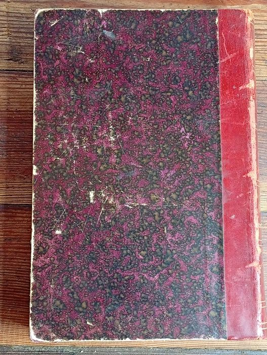 Livro antigo “La Nouvelle Science de Guérir” – Louis Kuhne