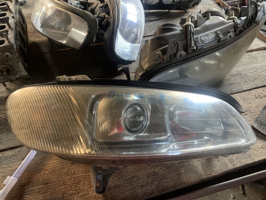 Разборка Опель фара фары омега б линза