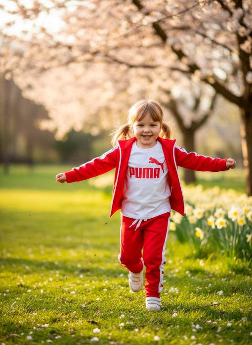 Спортивний на дівчинку та хлопчика Puma