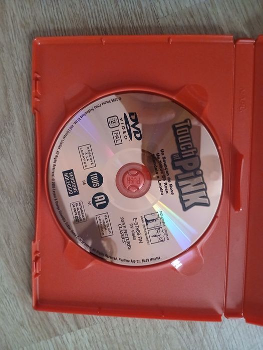 DVD Um Toque Cor de Rosa