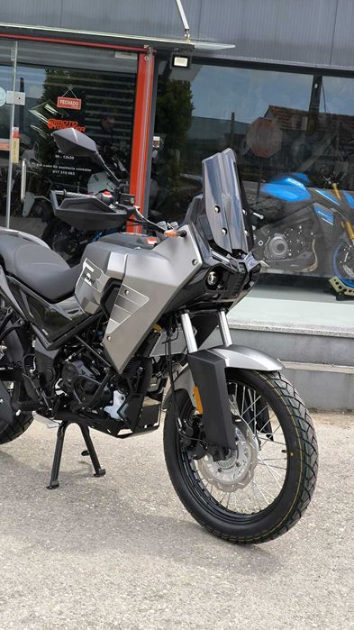 SYM NH-R 125, novo modelo