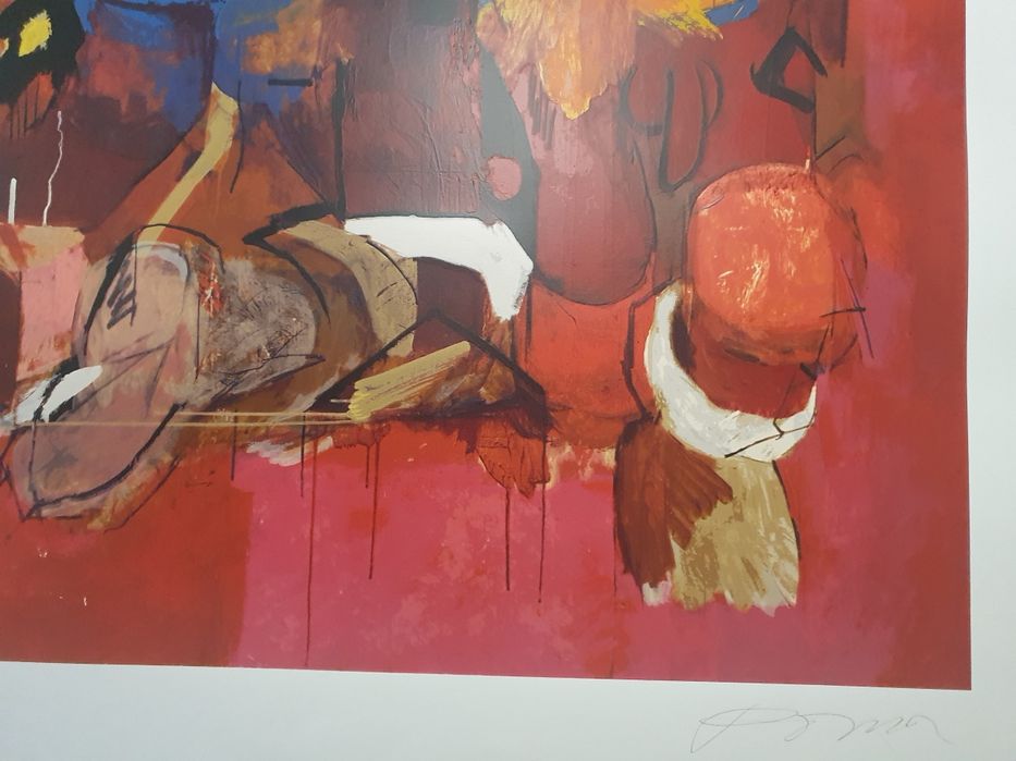 Grandes serigrafias de Júlio Pomar- Huka-Huka