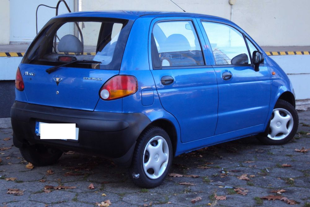 OKAZJA !! Daewoo Matiz SUPER STAN, Zdrowy, 120 tys.km DŁUGIE OPŁATY