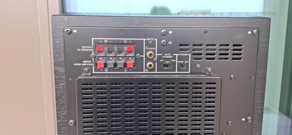 Home Cinema – Yamaha RX-V450 + DALI Concept 1 + DALI Concept Center