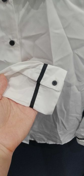 Biała bluzka koszula Reserved r 140