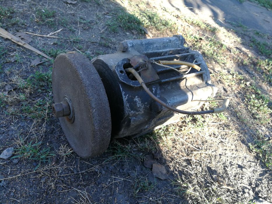 Електродвигун, электро двигатель