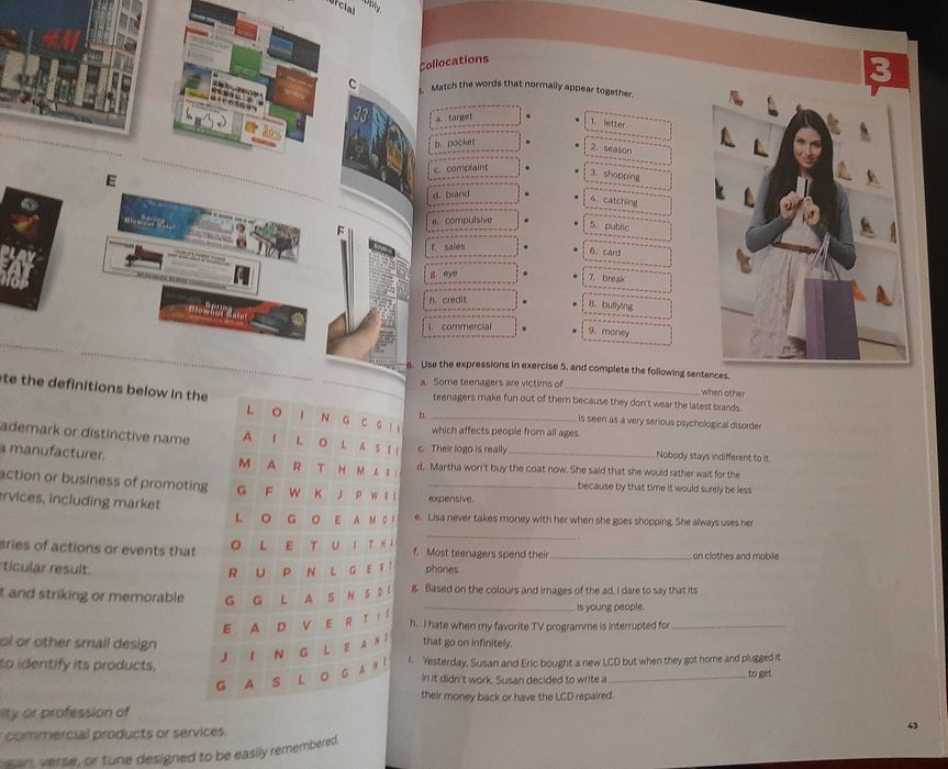 Caderno de Exercícios - Inglês 11º ano