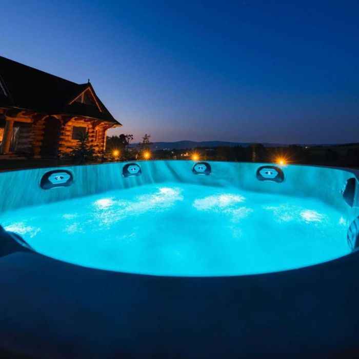 Balia Ogrodowa KWADRATOWA Akrylowa Spa Jacuzzi Ogrodowe