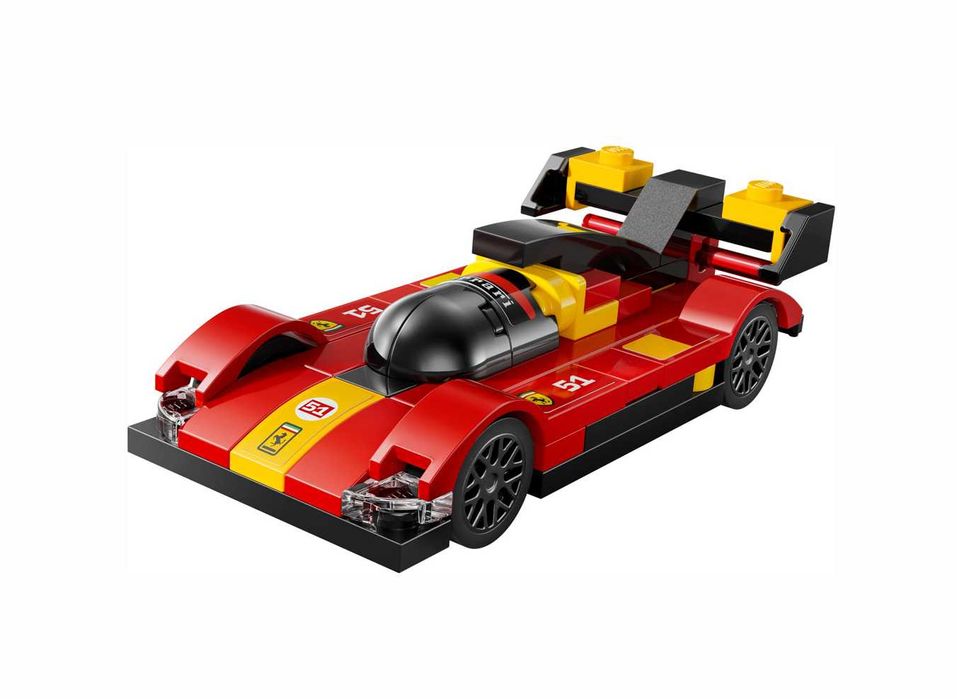 LEGO® Ferrari 499P - Hypercar 30709 Paperbag Novo Speed Champions