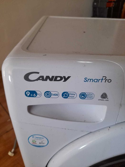 Máquina de Lavar Roupa Candy Smart Pro
