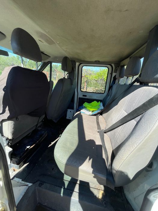 Ford Transit Cabine Dupla e Caixa Aberta