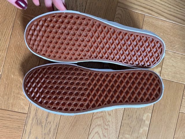 Trampki Vans z nadrukiem łat krowy