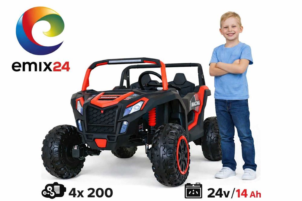 Elektryczny Buggy ma Akumulator ATV 24V/14Ah Autko 4x200W A032