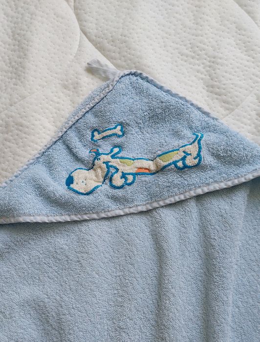 Ręczniki kąpieliwe z kapturkiem