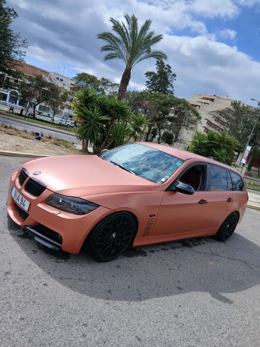 Troco ou vendo bmw 320d e90