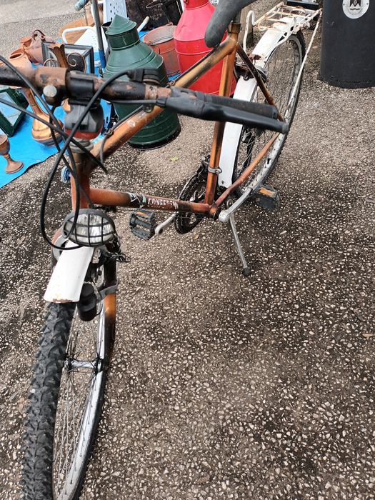 Bicicleta confersil para restauro