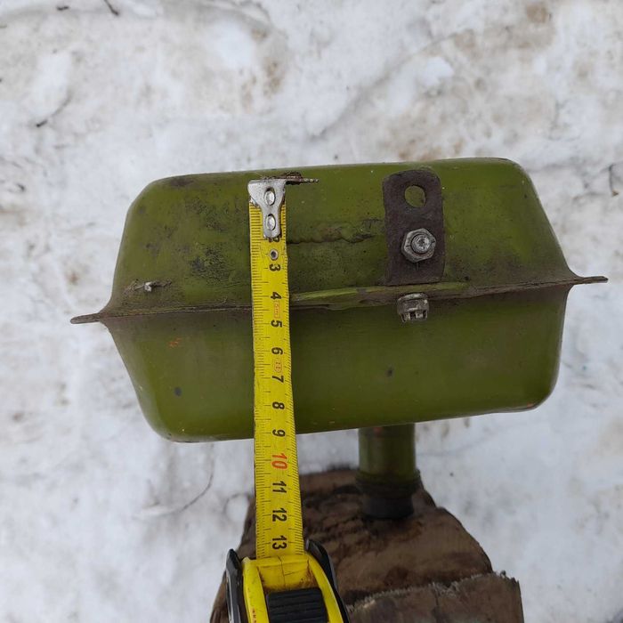 Бак на самоделки.