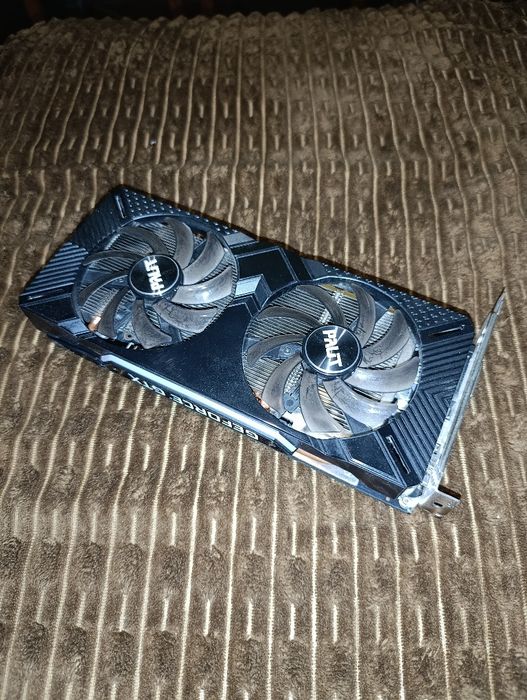 Відеокарта palit gtx 1660super.