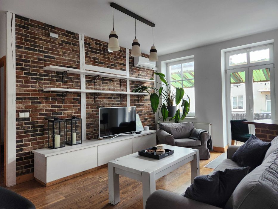 Mieszkanie z charakterem w centrum | 62 m² | 3 sypialnie | balkon