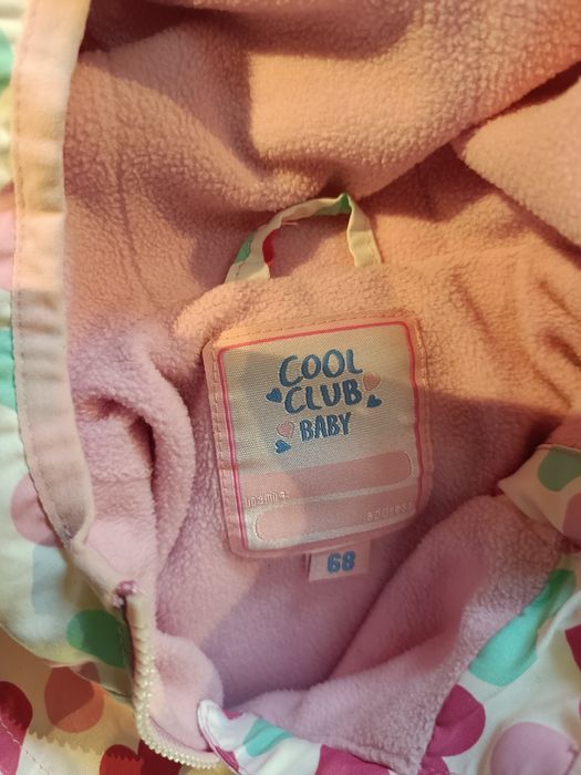 Kurteczka wiosenna niemowlęca dla dziewczynki