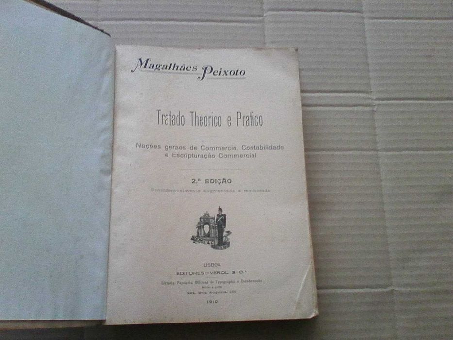Escripturação commercial - tratado theorico e pratico