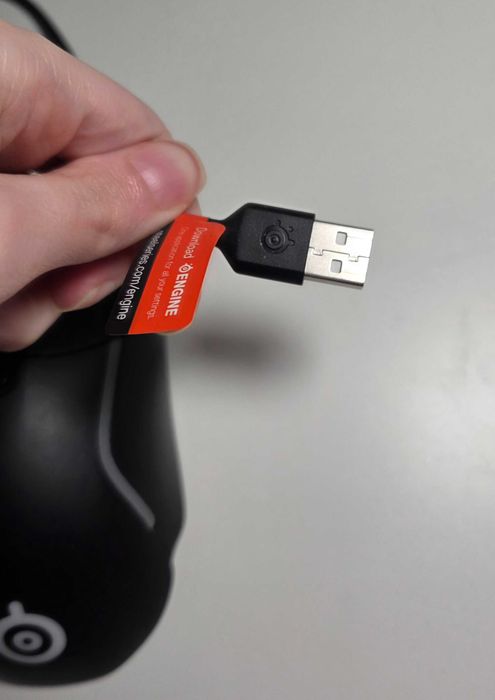 Myszka SteelSeries Rival 5 – Sprawna