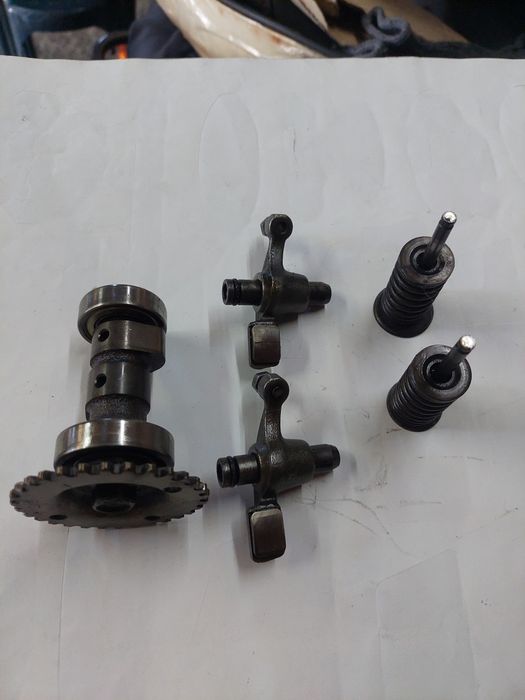 Запчастини на yamaha cygnus 125